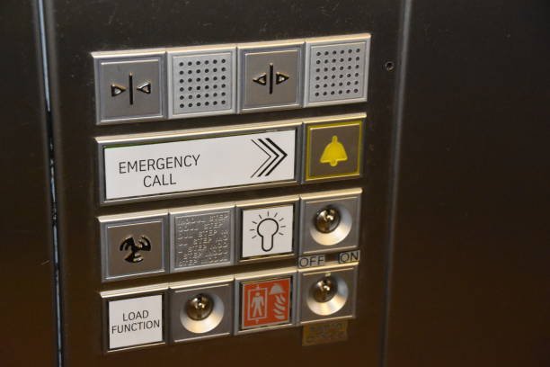 Elevator control panel